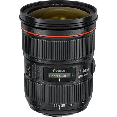 Canon EF 24-70mm f2.8L Mk II USM Lens