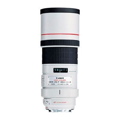 Canon EF 300mm f4 L IS USM Lens