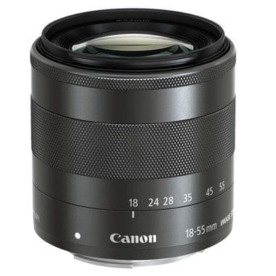 Canon EF-M 18-55mm f3.5-5.6 STM IS Lens