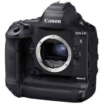 Canon EOS 1D X Mark III Digital SLR Camera Body