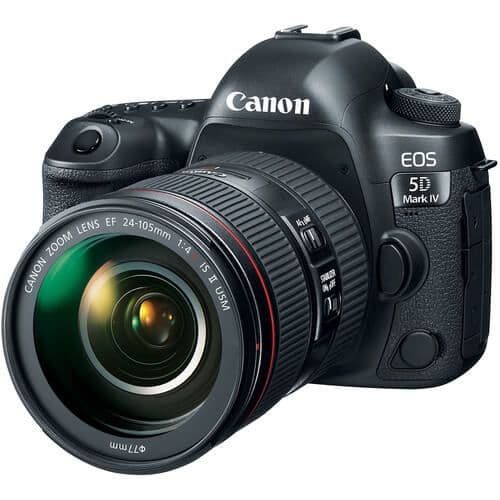 Canon EOS 5D Mark IV + 24-105/4.0L IS II USM Lens