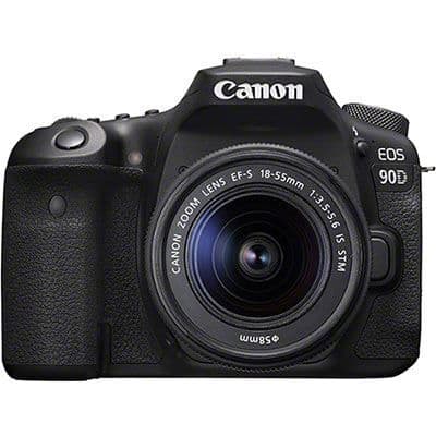 Canon EOS 90D Digital SLR Camera with 18-55mm IS STM Lens