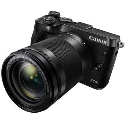 Canon eos m6 mirrorless digital camera with 18 150mm lens Canon Eos M6 Digital Camera With 18 150mm Lens Uk Camera Club Ltd