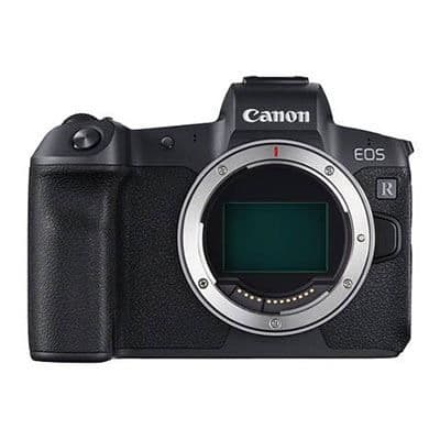 Canon EOS R Digital Camera with EF Adapter