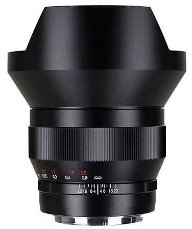 Carl Zeiss  15mm F2.8 Distagon ZE Lens