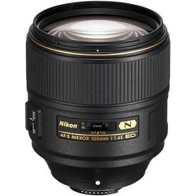 Nikon 105mm f1.4E ED AF-S Lens