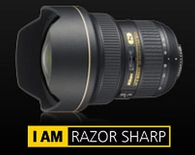 Nikon 14-24mm f/2.8G ED AF-S Lens