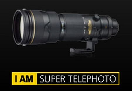 Nikon 200-400mm f4 G VR II AF-S ED Lens