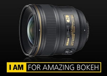 Nikon 24mm AF-S NIKKOR f/1.4G ED Lens