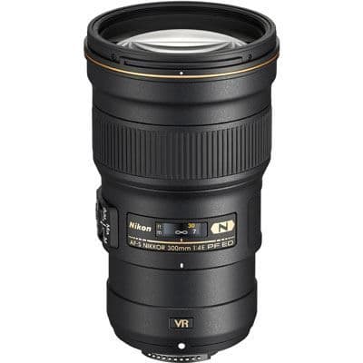 Nikon 300mm f4E PF ED VR AF-S Lens