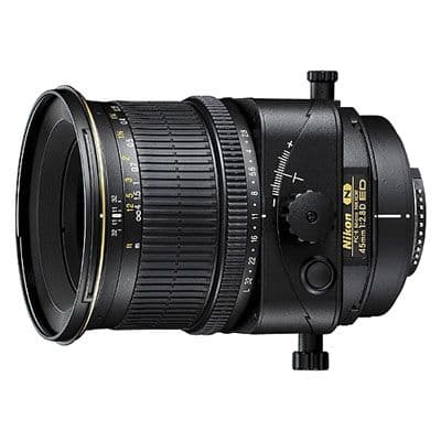 Nikon 45mm f2.8 D PC-E Micro Nikkor ED Lens
