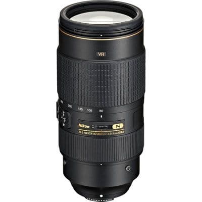 Nikon 80-400mm AF-S Nikkor f4.5-5.6G ED VR Lens