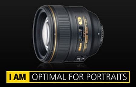 Nikon 85mm f1.4 G AF-S Lens