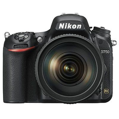 Nikon D750 Digital SLR Camera with 24-120mm VR Lens