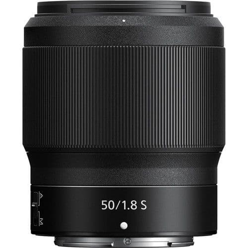 Nikon NIKKOR Z 50mm f1.8 S Lens