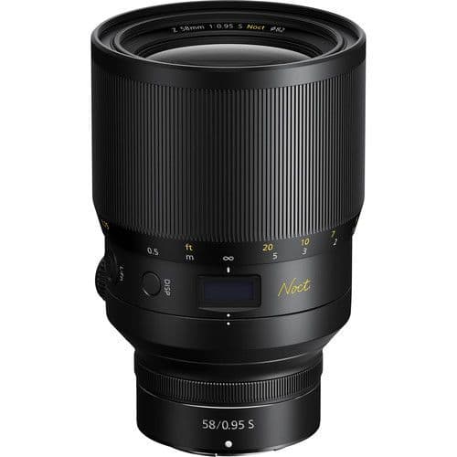 Nikon Z 58mm f0.95 S Noct Lens | UK Camera Club