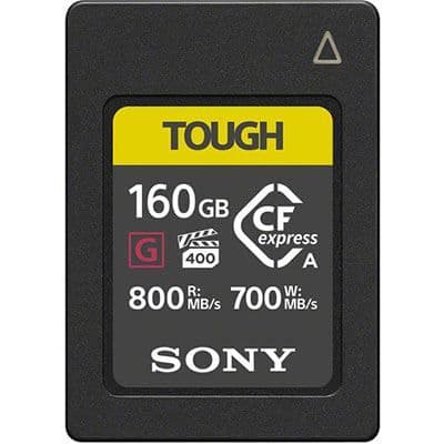 Sony 160GB Cfexpress Type A (800MB/s) Memory Card