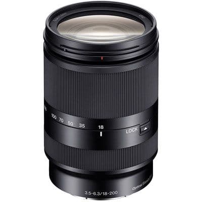 Sony 18-200mm f3.5-6.3 OSS LE Lens