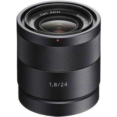 Sony 24mm F1.8 ZA Carl Zeiss Sonnar T* Lens