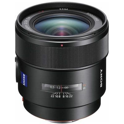 Sony 24mm f2 Distagon T* ZA SSM Lens