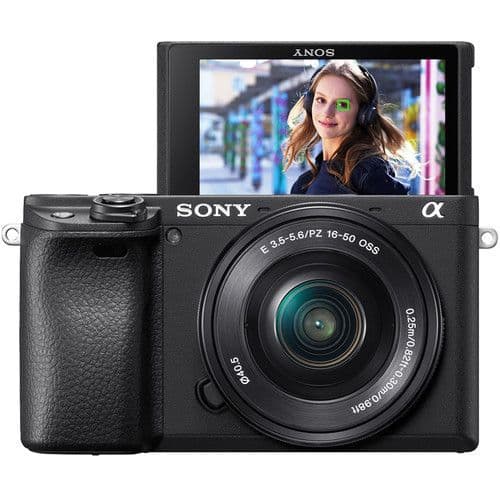 Sony A6400 Digital Camera with 16-50mm Power Zoom Lens