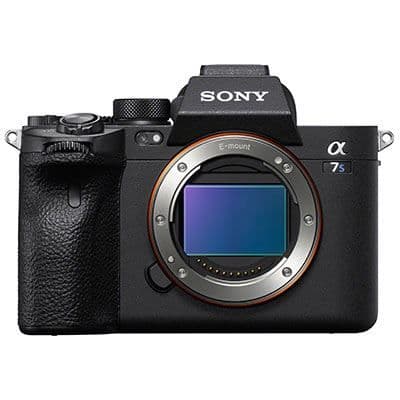 Sony A7S III Digital Camera Body | UK Camera Club