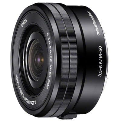 Sony E16-50mm f3.5-5.6 OSS Lens