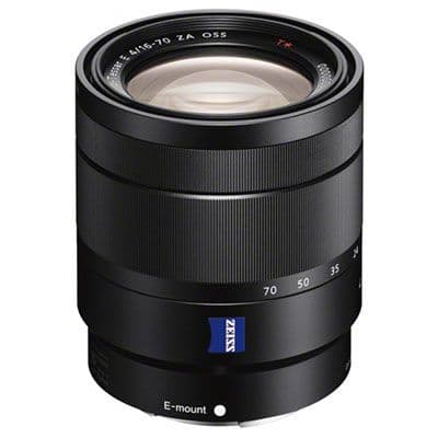 Sony E16-70mm f4 ZA OSS Lens