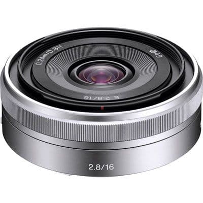 Sony E16mm f2.8 Pancake Lens