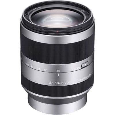 Sony E18-200mm f3.5-6.3 OSS Lens