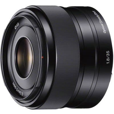 Sony E35mm f1.8 OSS Lens