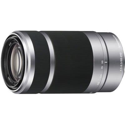 Sony E55-210mm f4.5-6.3 OSS Lens