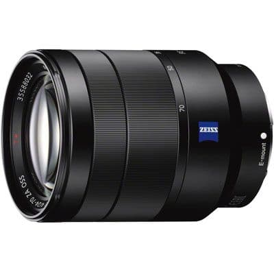Sony FE 24-70mm f4 ZA OSS Carl Zeiss Sonnar T* Lens | UK Camera