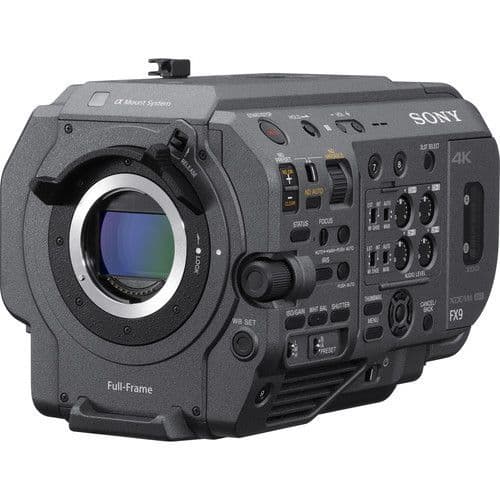 Sony PXW-FX9 Full-Frame Camcorder
