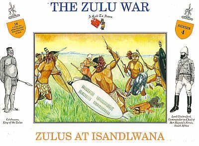 A Call to Arms 1/32 Zulus at Isandlwana # 4