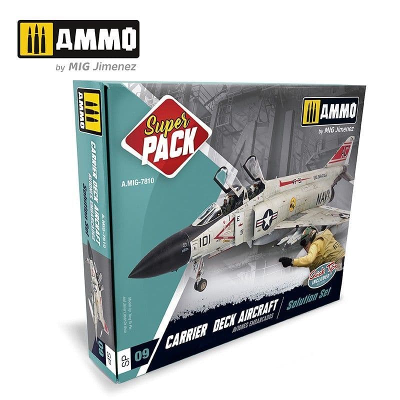 Ammo by Mig - SUPER PACK - Carrier Deck Aircraft Solution Set # MIG-7810