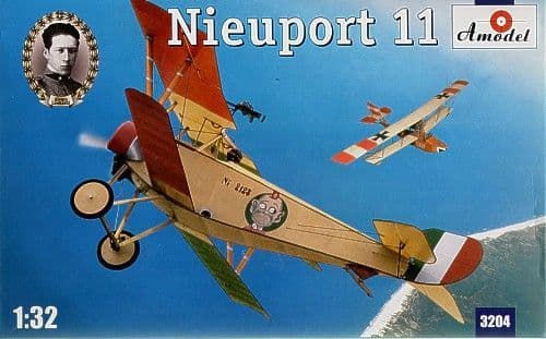 Amodel 1/32 Nieuport 11 # 3204