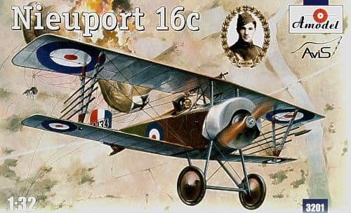 Amodel 1/32 Nieuport 16c # 3201