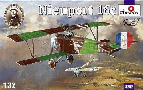 Amodel 1/32 Nieuport 16c # 3202