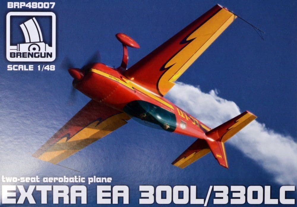Brengun 1/48 EXTRA EA 300L/330LC w/ 3 Blade Propeller # P48007