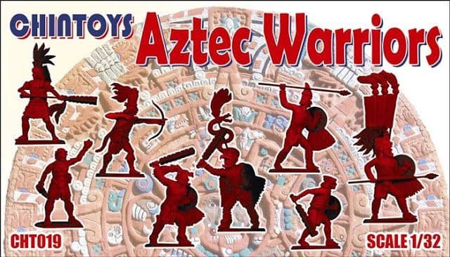 Chintoys 1/32 Aztec Warriors # 019