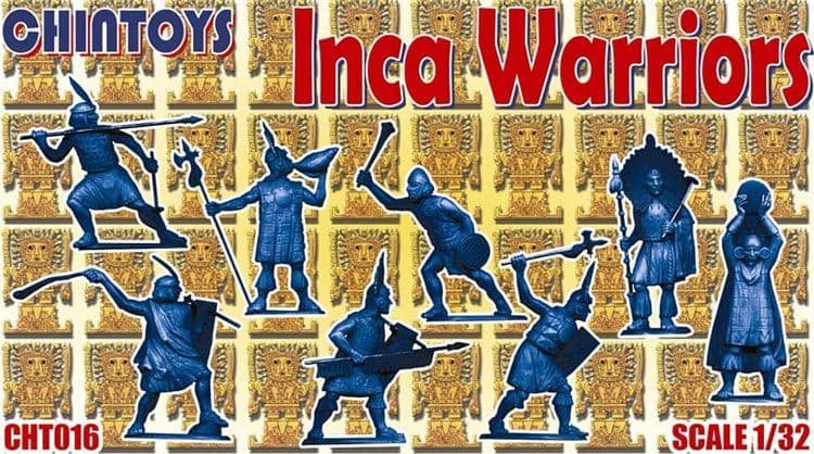 Chintoys 1/32 Inca Warriors # 016