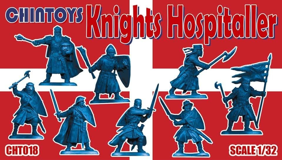 Chintoys 1/32 Knights Hospitaller # 018