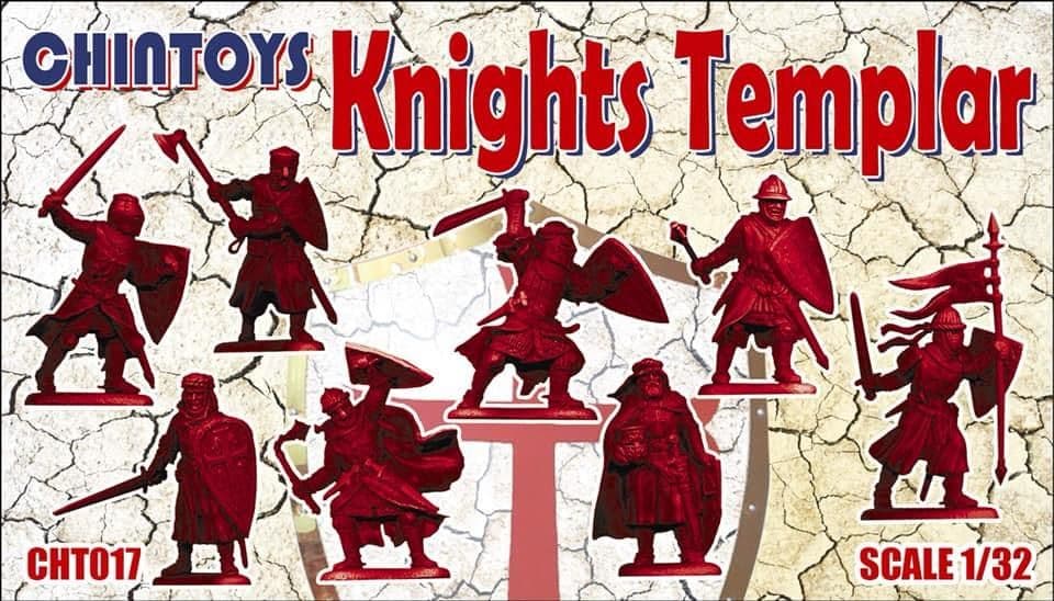 Chintoys 1/32 Knights Templar # 017