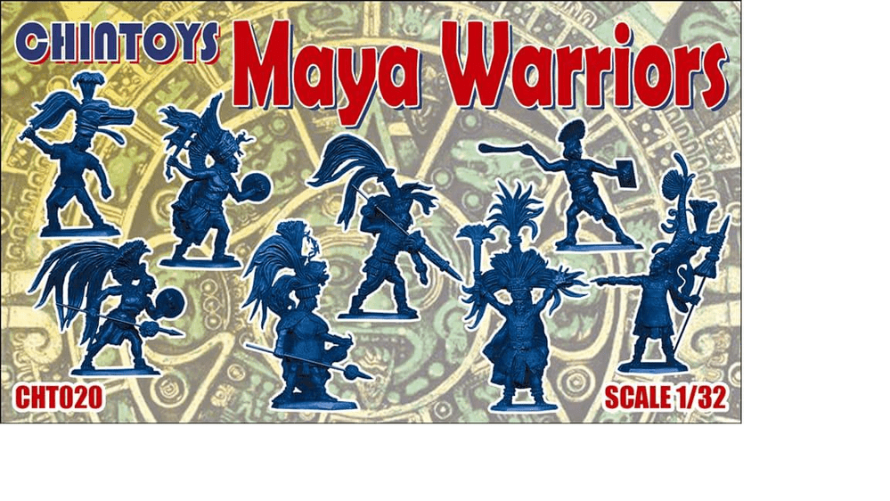Chintoys 1/32 Maya Warriors # 020