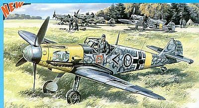 ICM 1/48 Messerschmitt Bf 109 F-4 # 48103