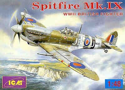 ICM 1/48 Spitfire Mk.IX # 48061