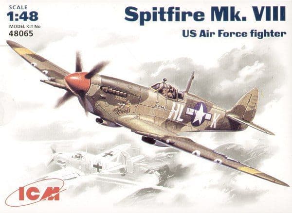 ICM 1/48 Spitfire Mk.VIII USAF # 48065