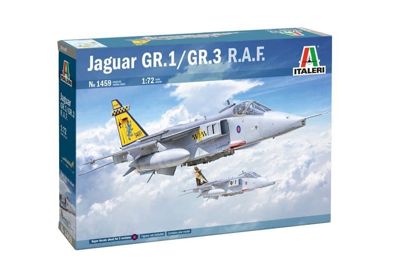 Italeri 1/72 Sepecat Jaguar GR.1 / GR.3 # 1459