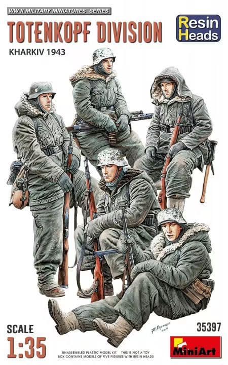 Miniart 1/35 Totenkopf Division Kharkiv 1943 # 35397